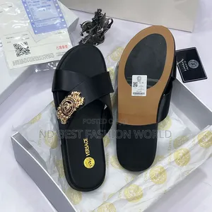 Pure Leather Slippers