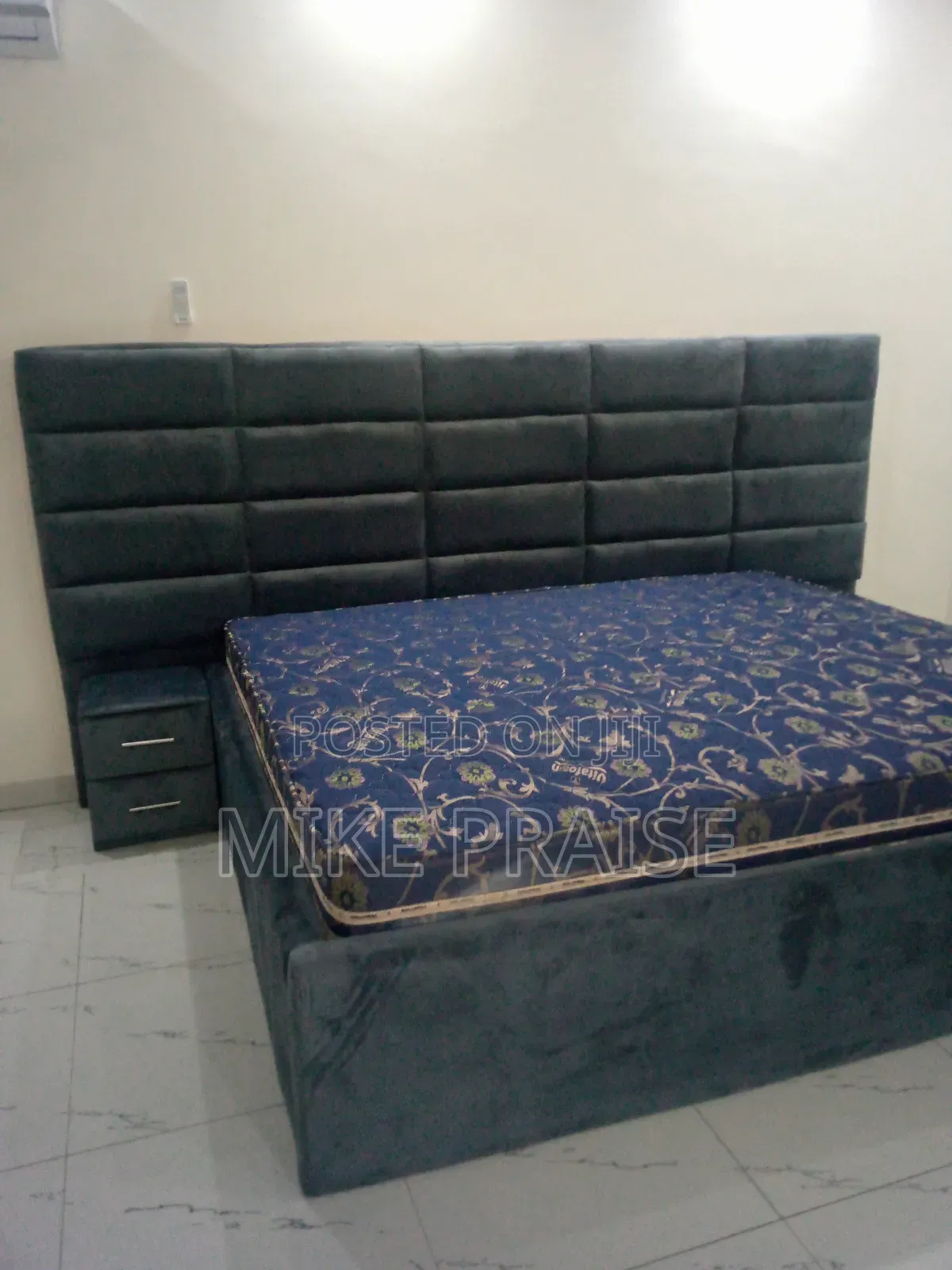A Quality 6ft by 7ft Bedframe