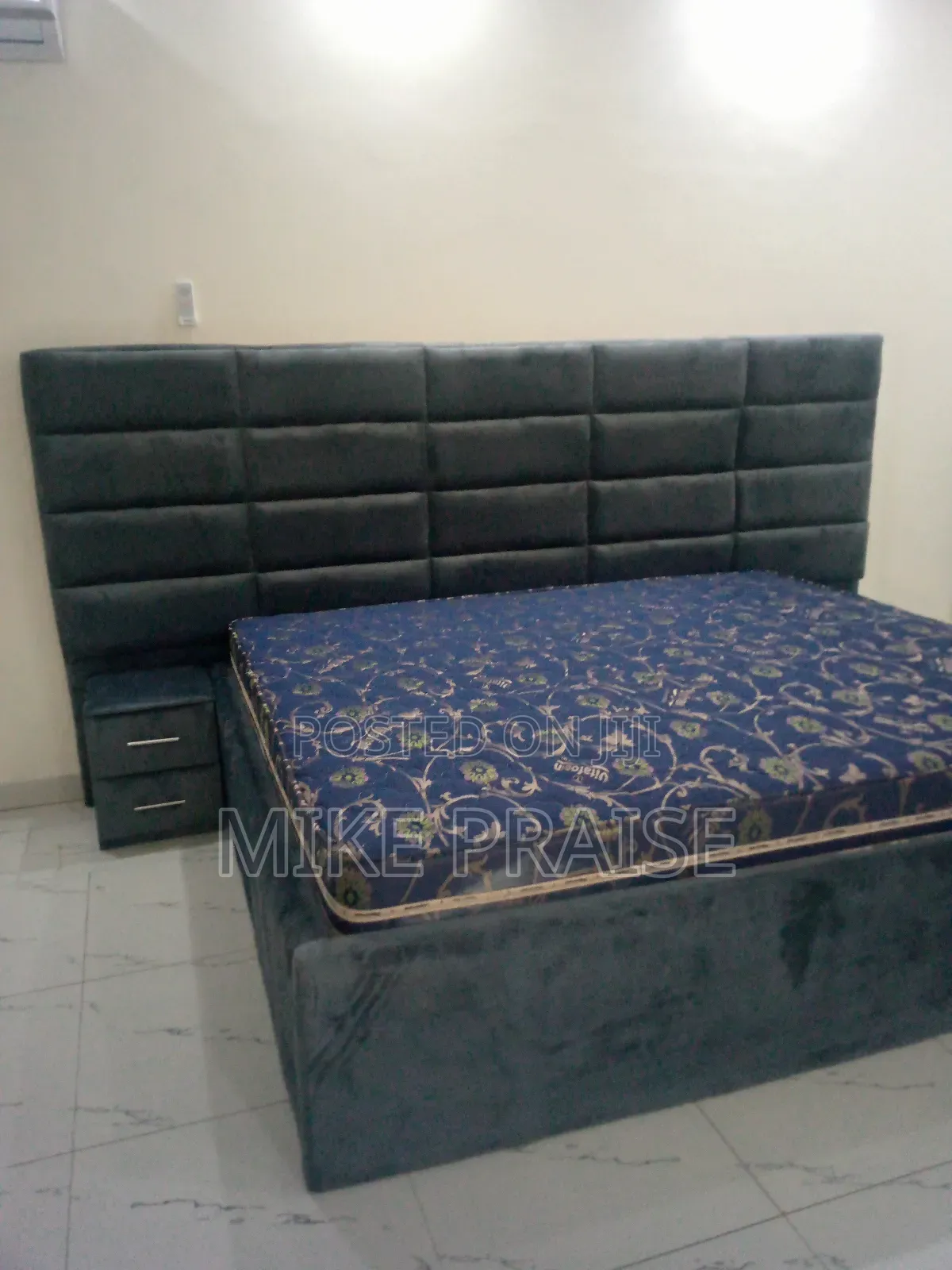 A Quality 6ft by 7ft Bedframe