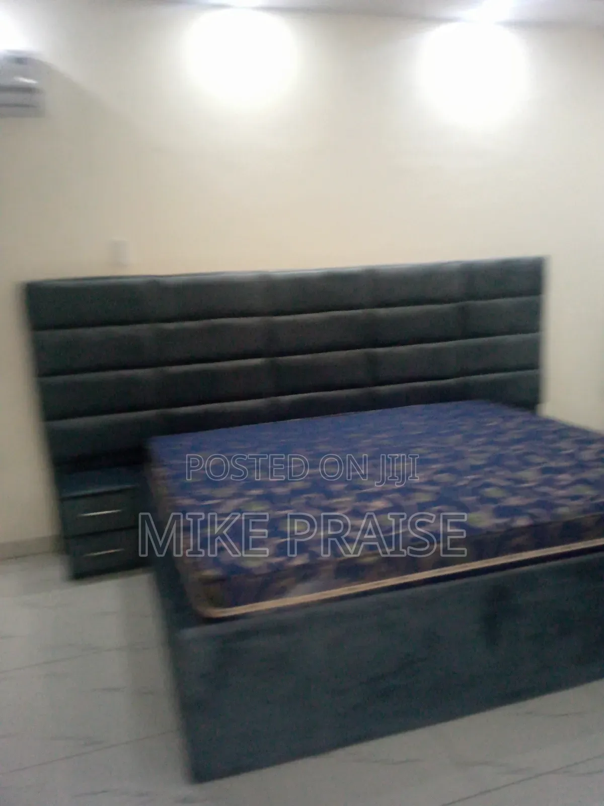 A Quality 6ft by 7ft Bedframe