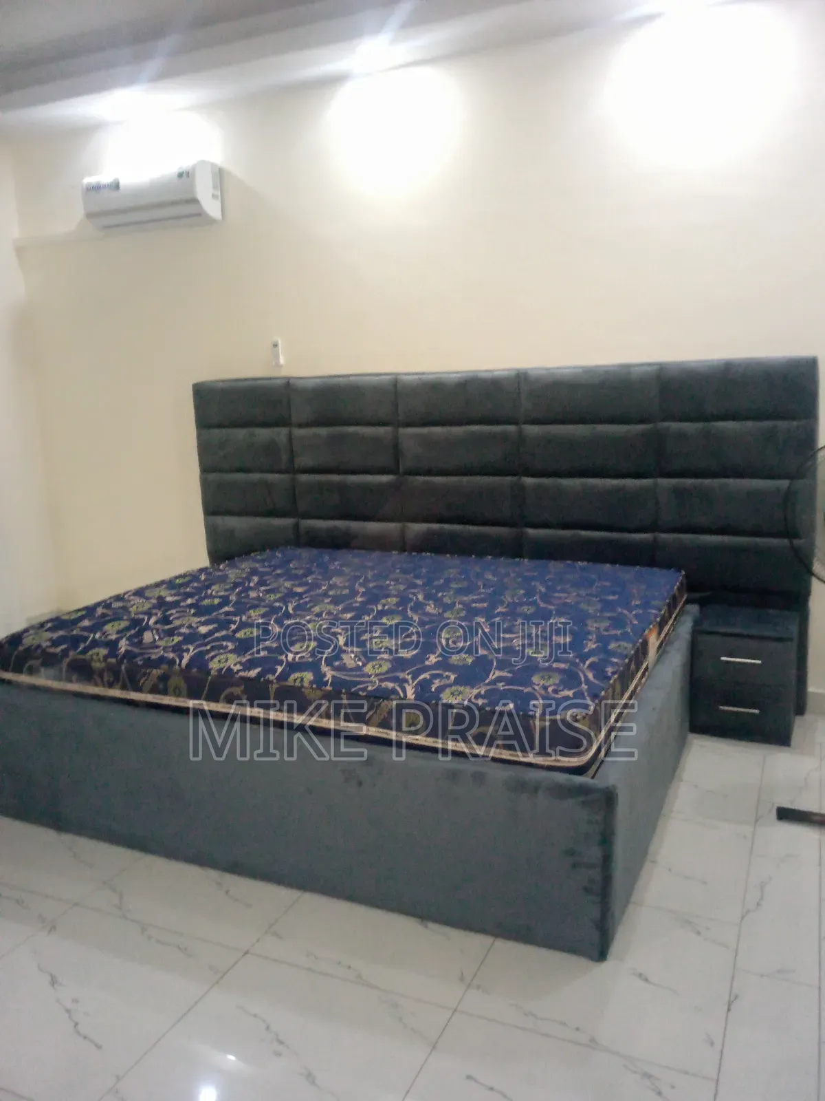 A Quality 6ft by 7ft Bedframe