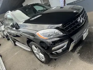 Mercedes-Benz M Class ML 350 4Matic 2013 Black