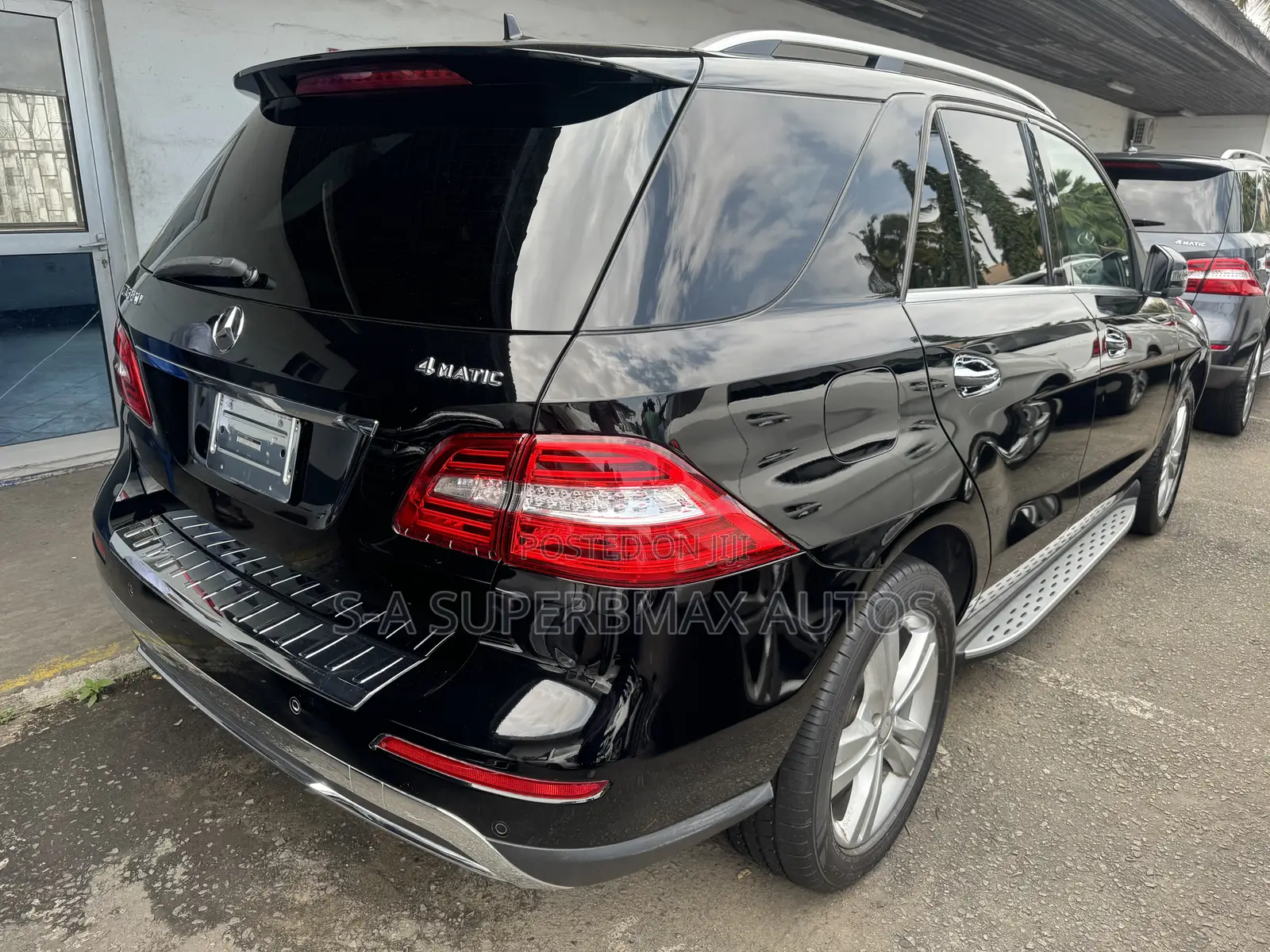 Mercedes-Benz M Class ML 350 4Matic 2013 Black