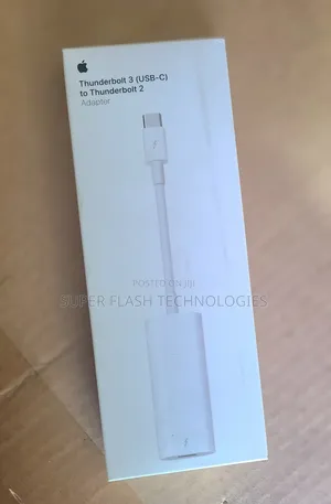 Thunderbolt 3 (Usb-C) to Thunderbolt 2 Adapter