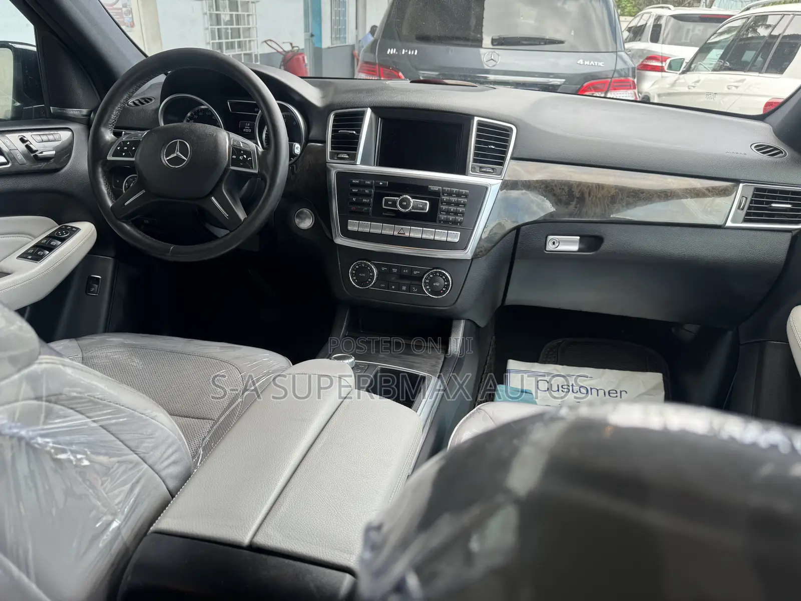 Mercedes-Benz M Class ML 350 4Matic 2013 Black