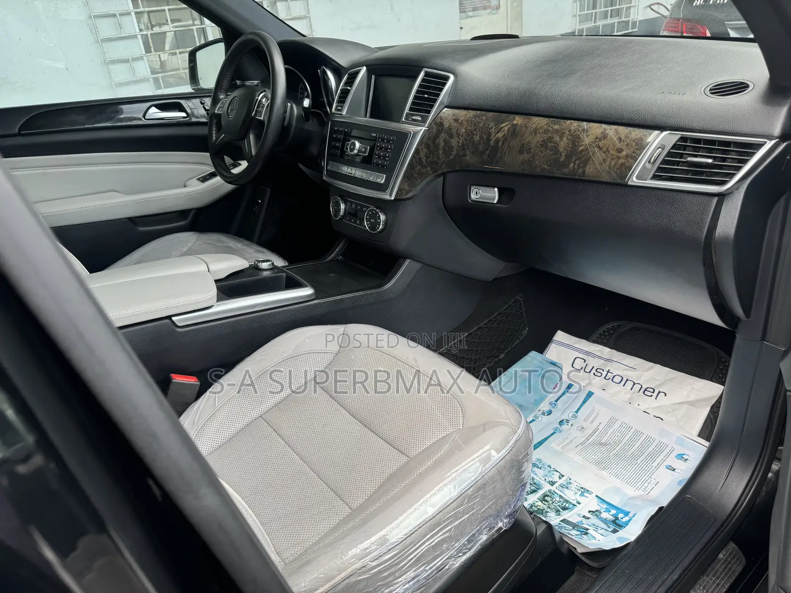 Mercedes-Benz M Class ML 350 4Matic 2013 Black