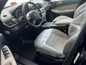 Mercedes-Benz M Class ML 350 4Matic 2013 Black