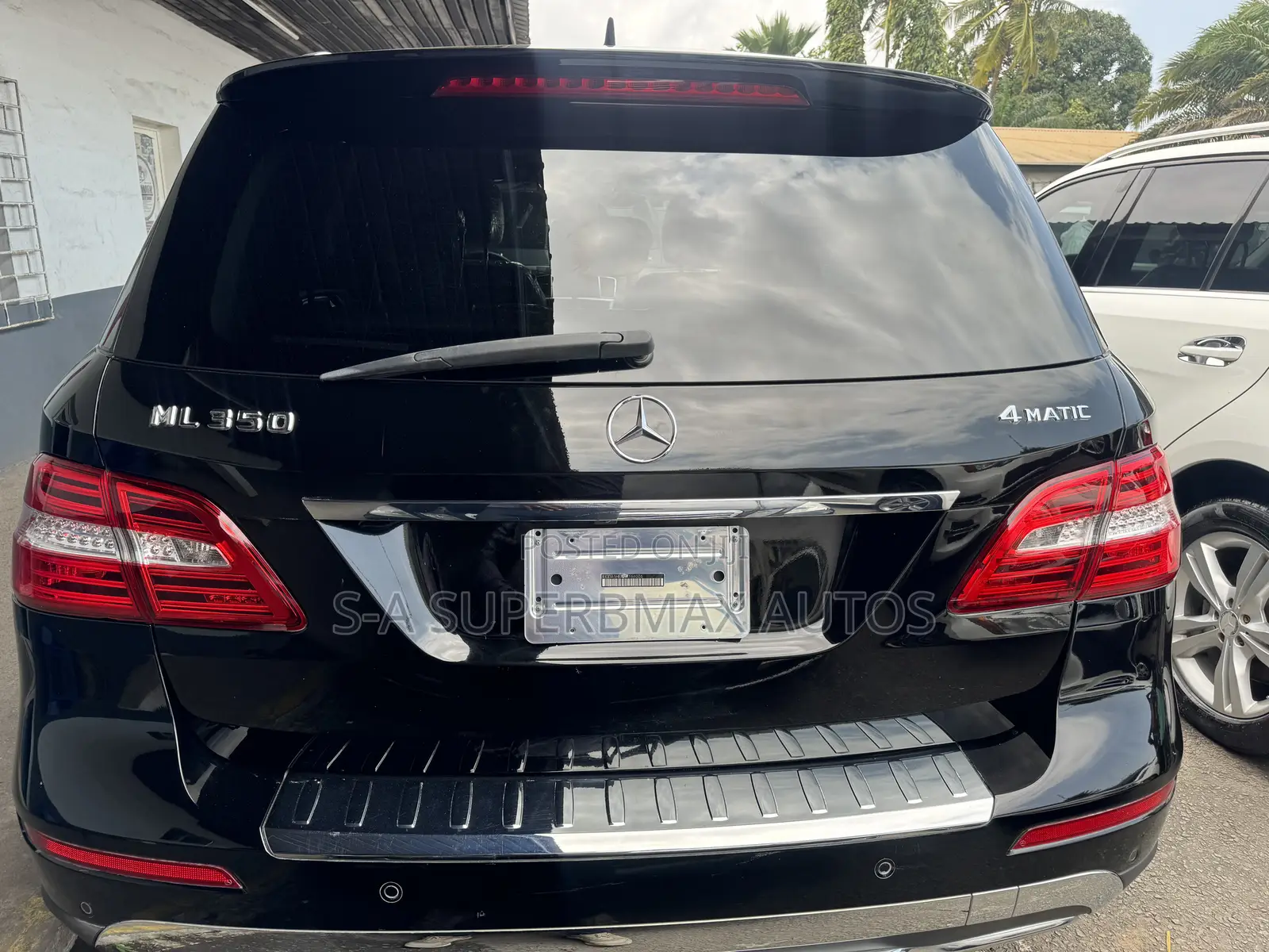 Mercedes-Benz M Class ML 350 4Matic 2013 Black
