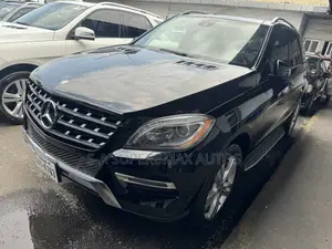 Mercedes-Benz M Class ML 350 4Matic 2013 Black