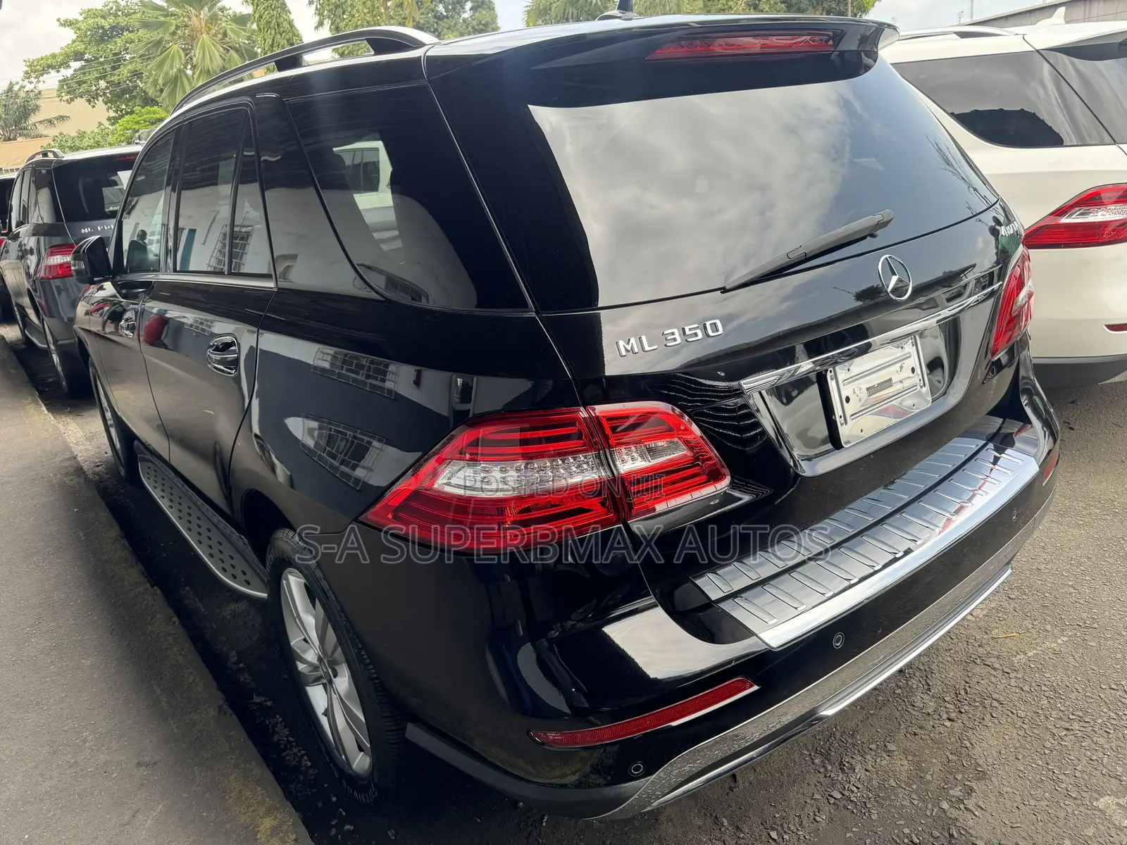 Mercedes-Benz M Class ML 350 4Matic 2013 Black