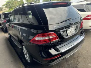 Mercedes-Benz M Class ML 350 4Matic 2013 Black