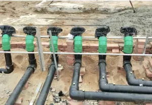 HDPE Pipe Laying for Petrol Filling Station Service