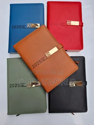 2026 Branded Diary and Note Pad