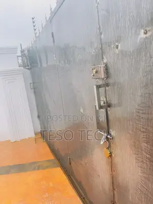 Installation Of Automatic Sliding Gates