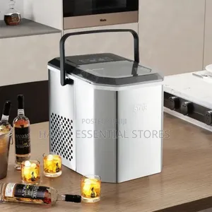 Stainless Automatic Ice Cube Maker 1.2liters Capacity 
12kg