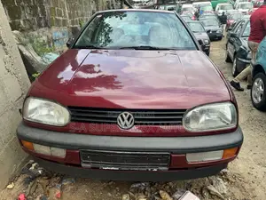 Volkswagen Golf 1.9 TDi 2000 Burgundy