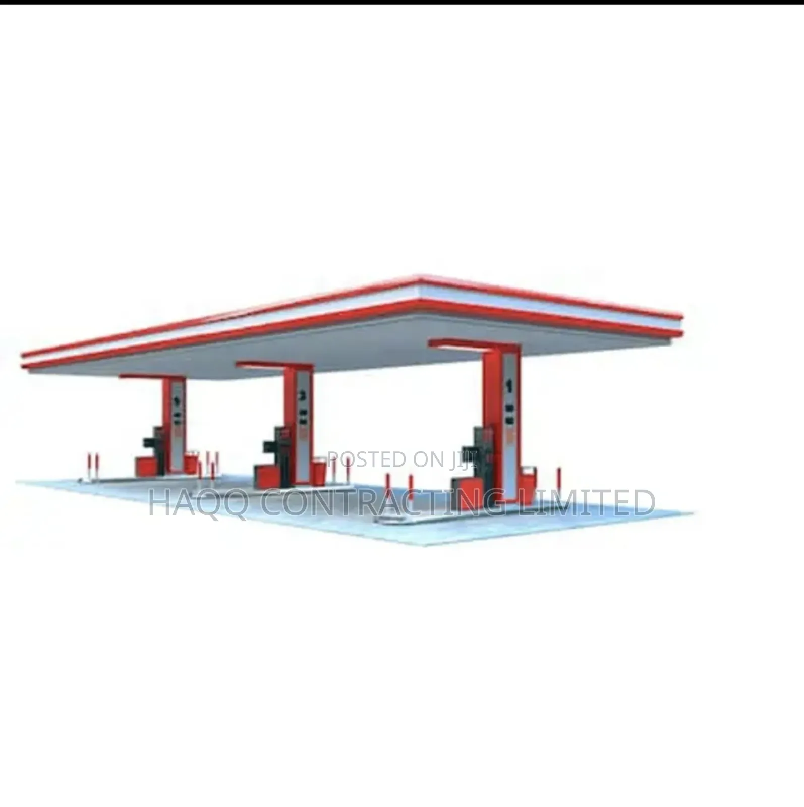 Petrol Pump Canopy Fabrication