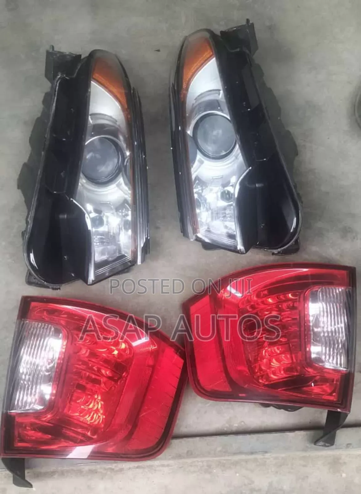 Complete Front and Backlight for Edge 2013
