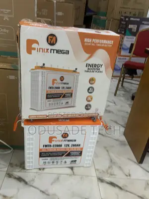 Super Good Finix Energy Booster Tubular Battery For Solar Us