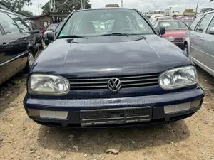 Volkswagen Golf 2.0 Automatic 1999 Black