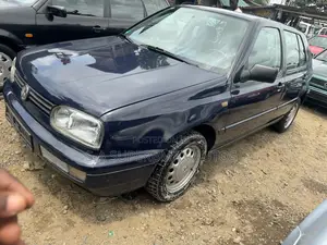 Volkswagen Golf 2.0 Automatic 1999 Black