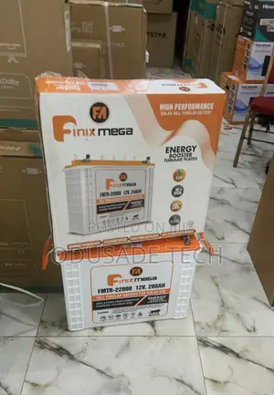 Brand New Finix Energy Booster Tubular Battery For Solar Use