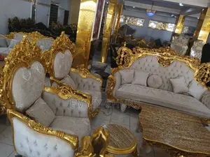 Gold  Sofas Chair