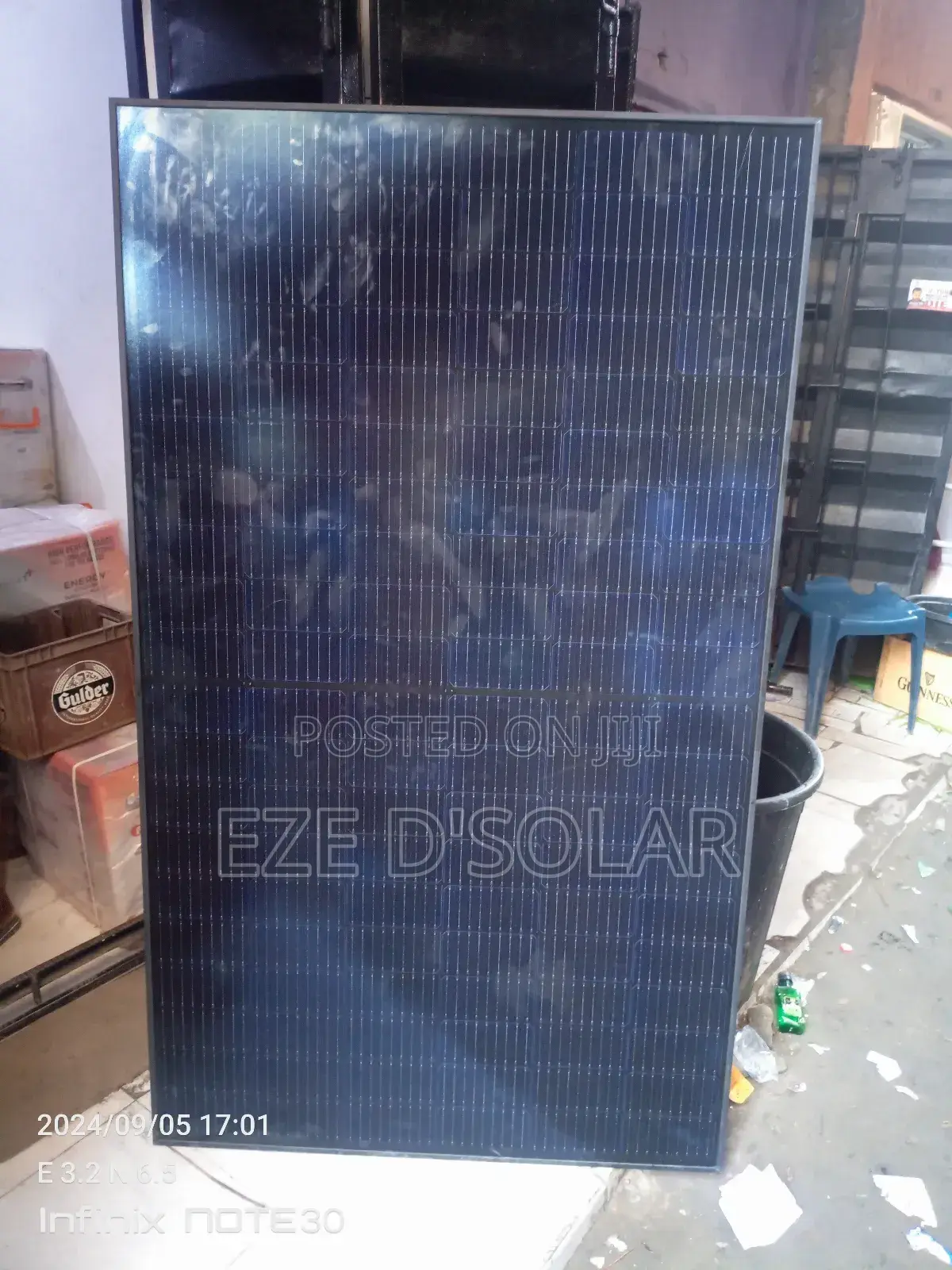 550watts Jinko Solar Panel