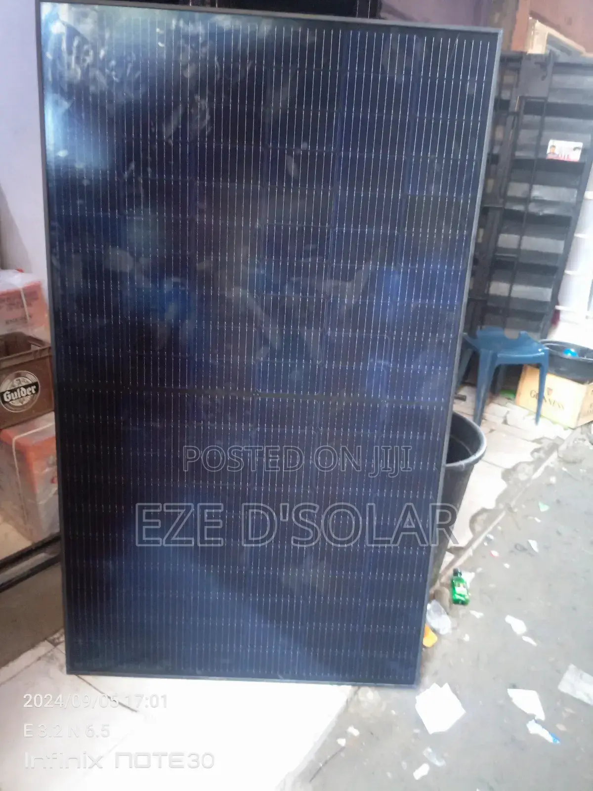 550watts Jinko Solar Panel