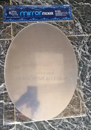30/40cm Self Adhesive Mirror