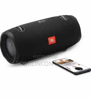 JBL Xtreme 2, Waterproof Portable Bluetooth Speaker, Black