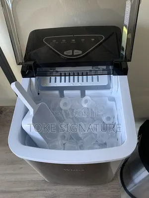 Automatic Ice Cube Maker With 1.2L Capacity