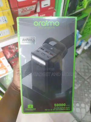 Oriamo 50000mah Power Bank