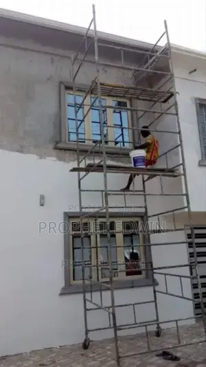 Painter Ready to Work
