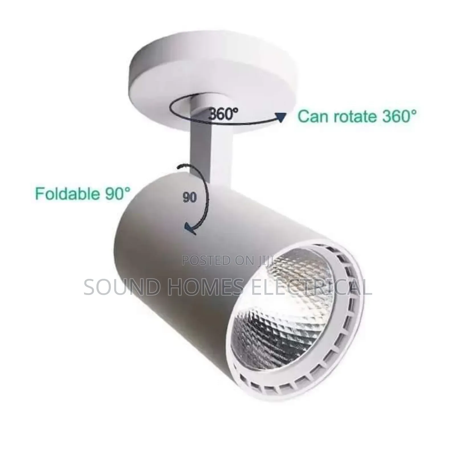 Single Tracklight With Base or Mounter