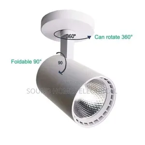 Single Tracklight With Base or Mounter
