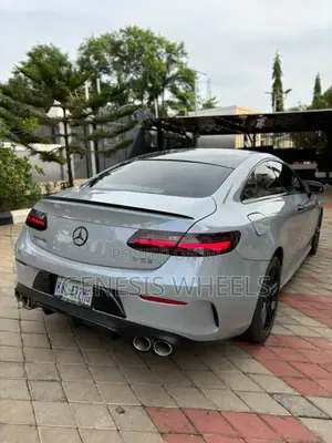 Mercedes-Benz E53 AMG AMG E 53 4MATIC+ 2018 Gray