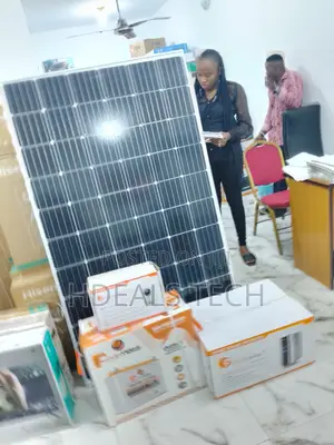 Felicity 2.5kva Pure Sine Wave Inverter<Solar Panel 280watts