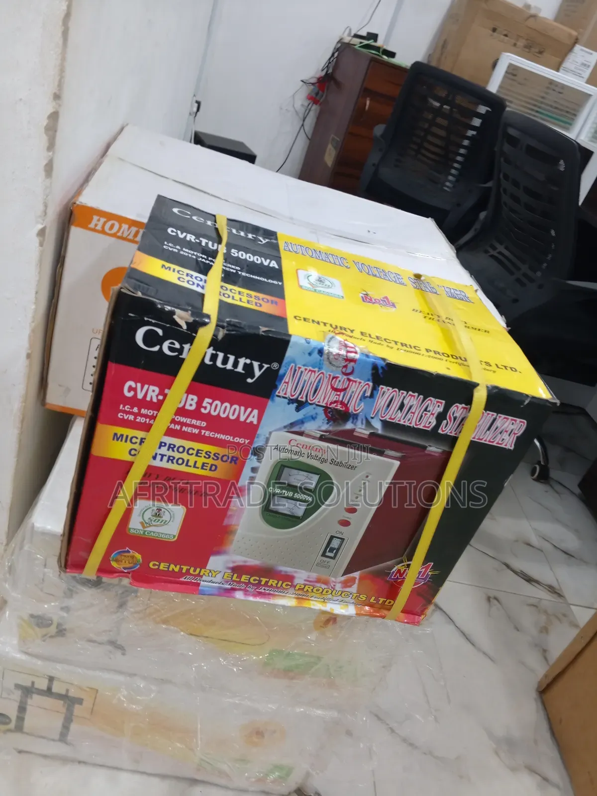 Century 5000VA Automatic Voltage Regulator 230v Output