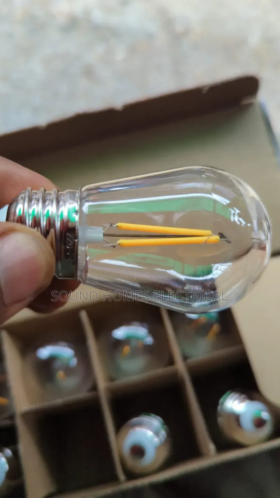 4w String Lights Bulbs