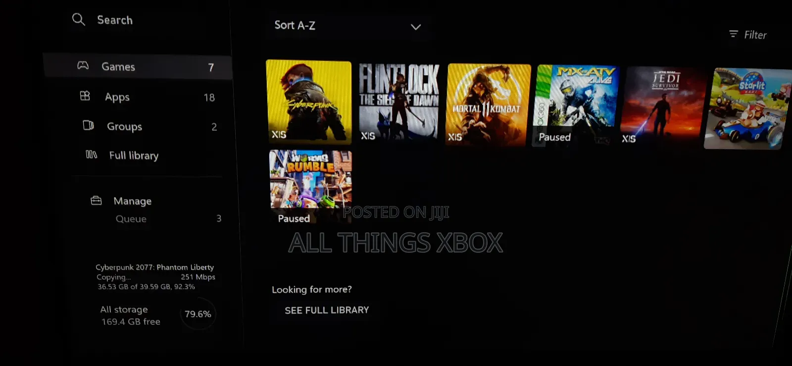 Microsoft Xbox Digital Games Downloads