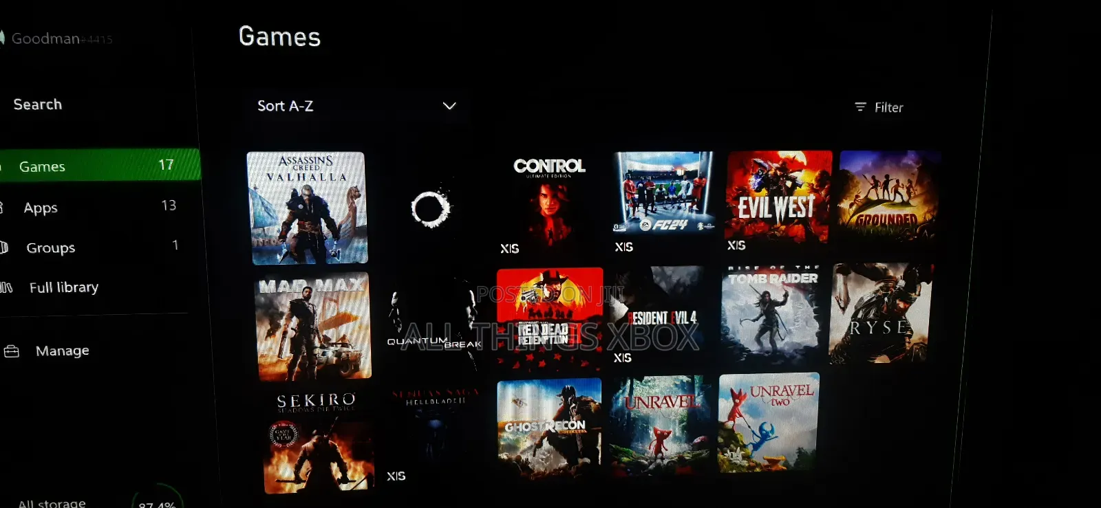 Microsoft Xbox Digital Games Downloads