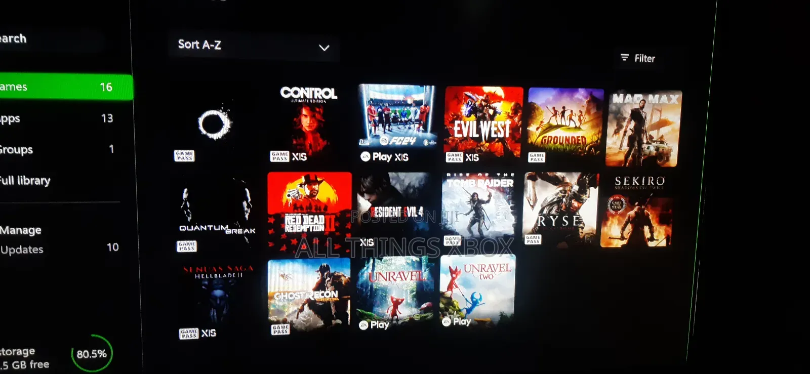 Microsoft Xbox Digital Games Downloads