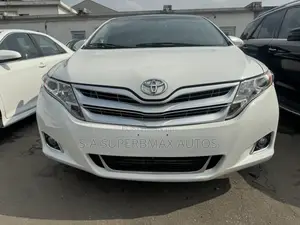Toyota Venza 2015 White