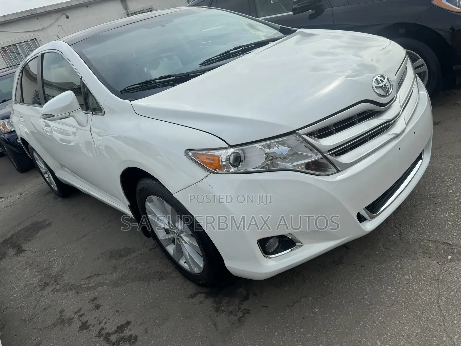 Toyota Venza 2015 White