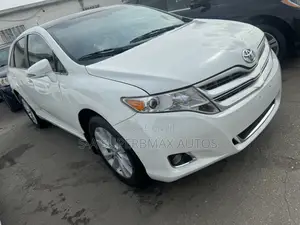 Toyota Venza 2015 White
