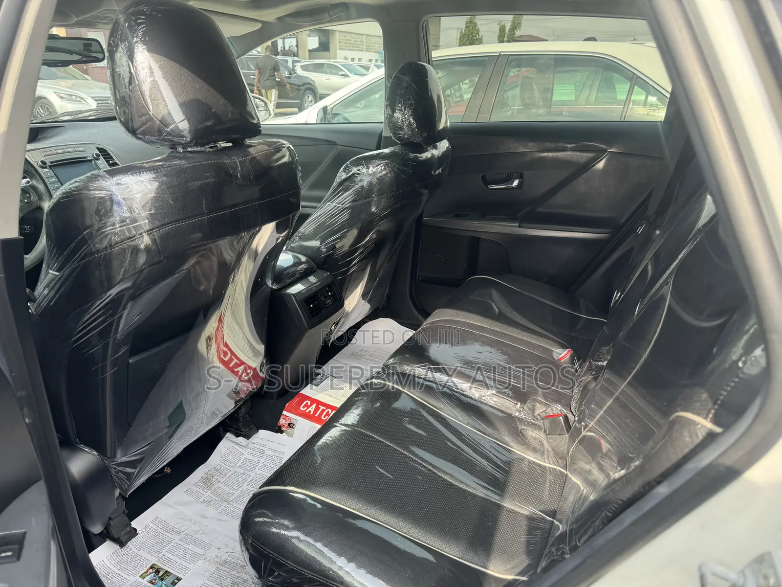 Toyota Venza 2015 White