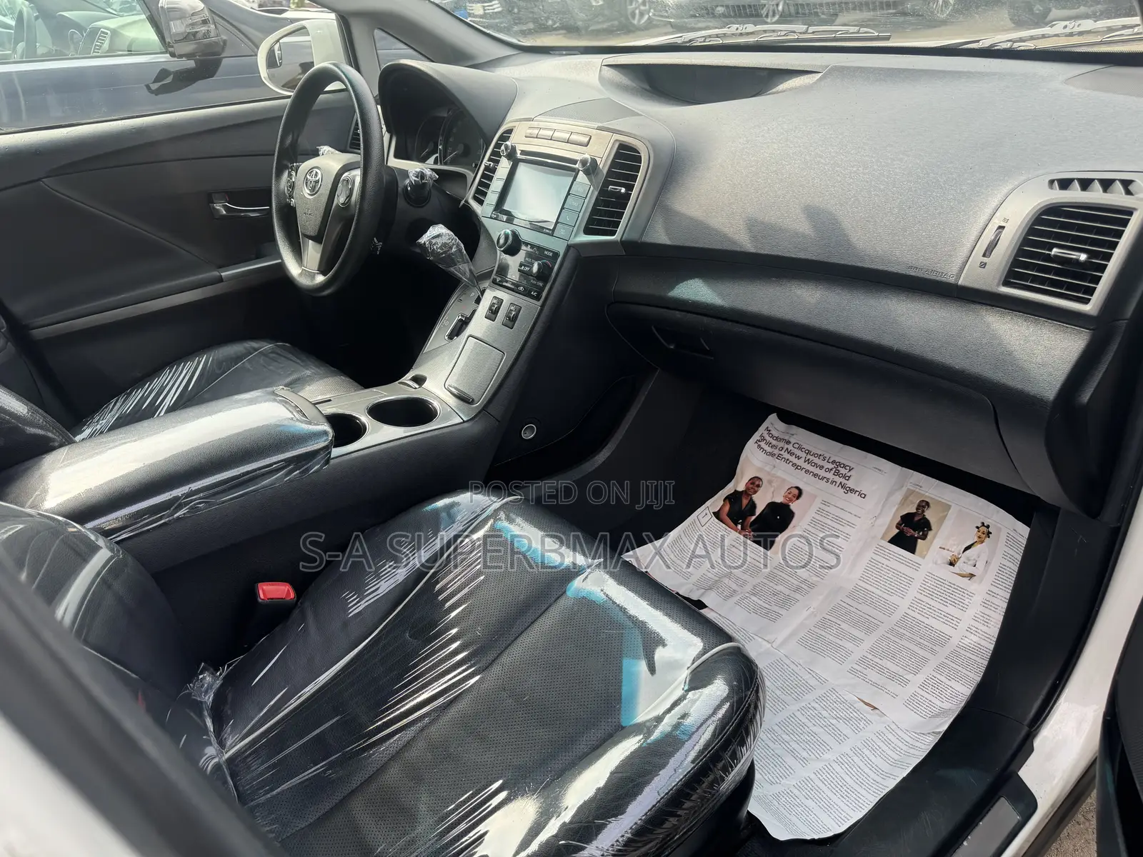 Toyota Venza 2015 White