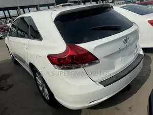 Toyota Venza 2015 White