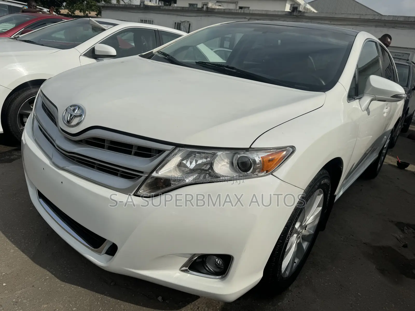 Toyota Venza 2015 White